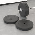 weight plates, 4 pcs. Cement;   weight plates, 2