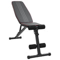 Weight Bench Black 131 x 41 x 110 cm Steel
