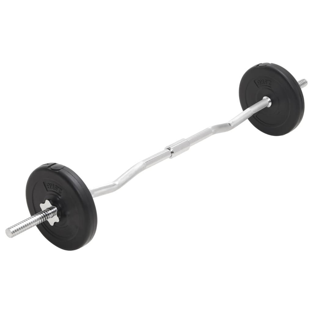 barbell and dumbbell set
