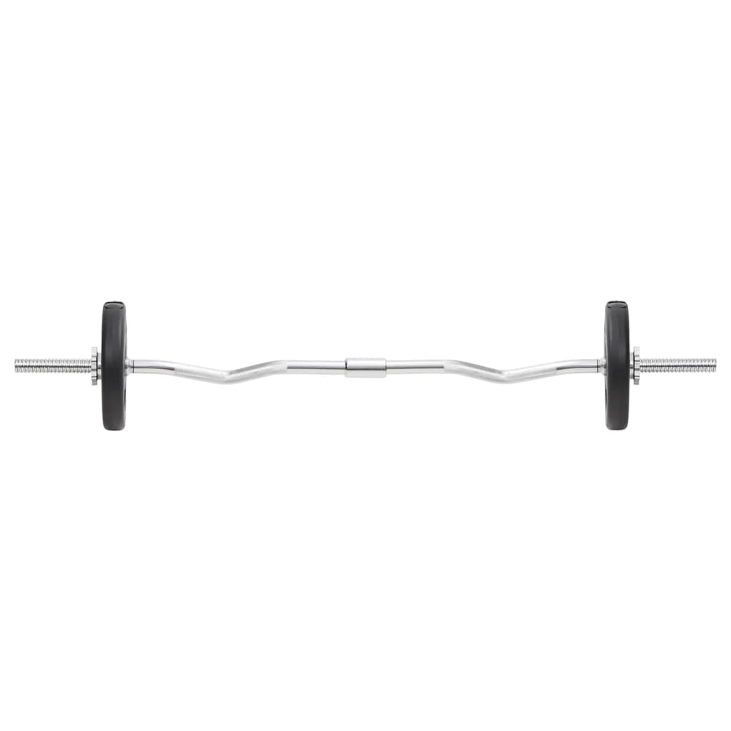 barbell and dumbbell set