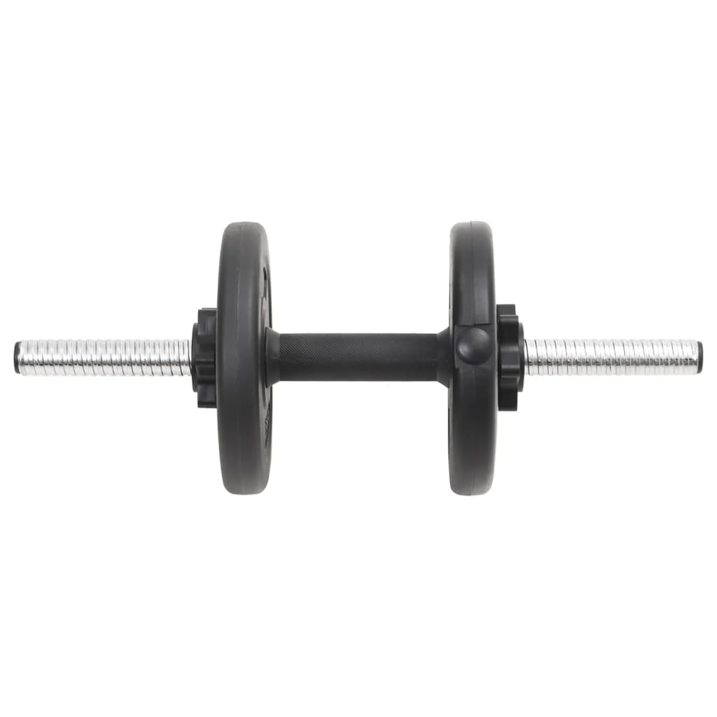 barbell and dumbbell set