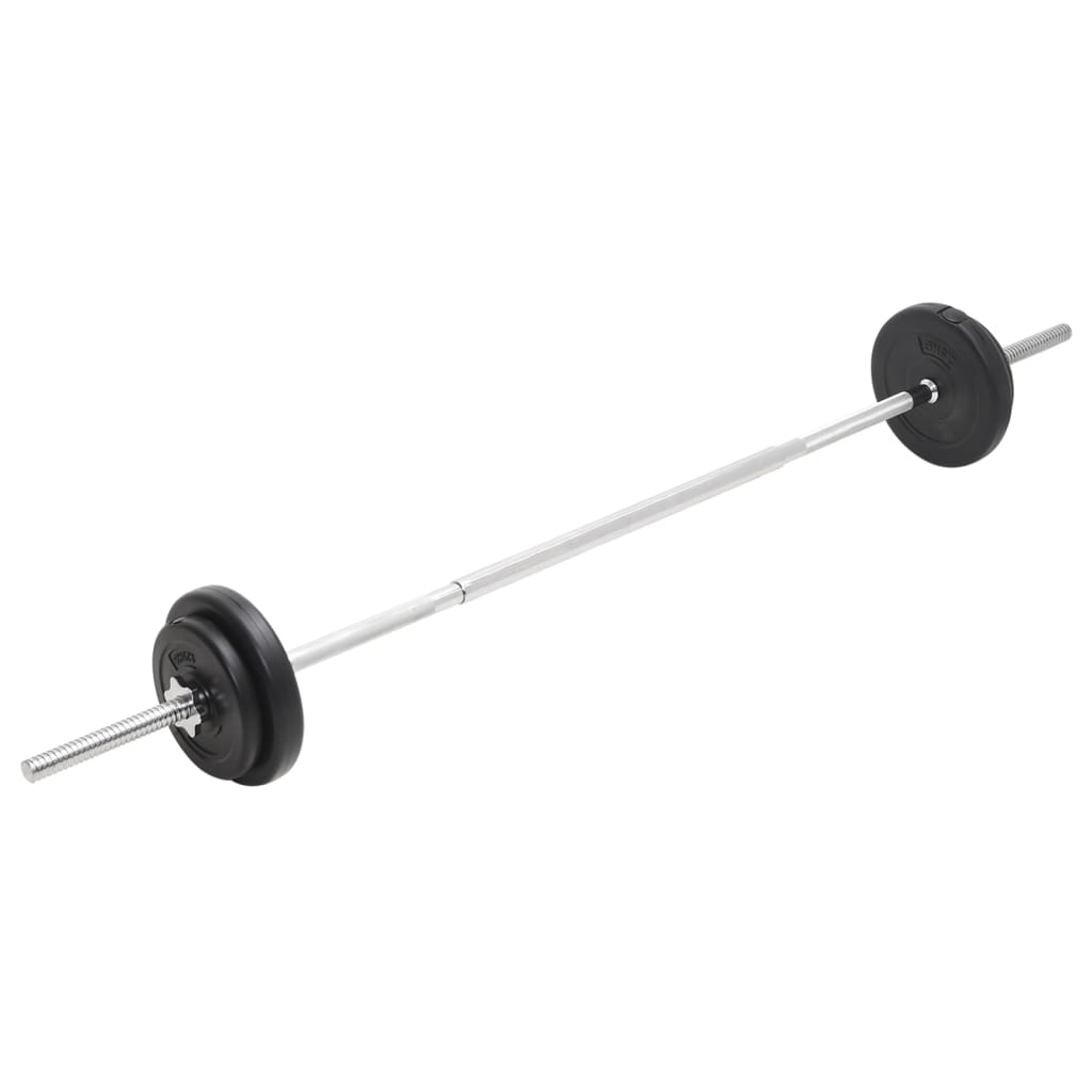 barbell and dumbbell set