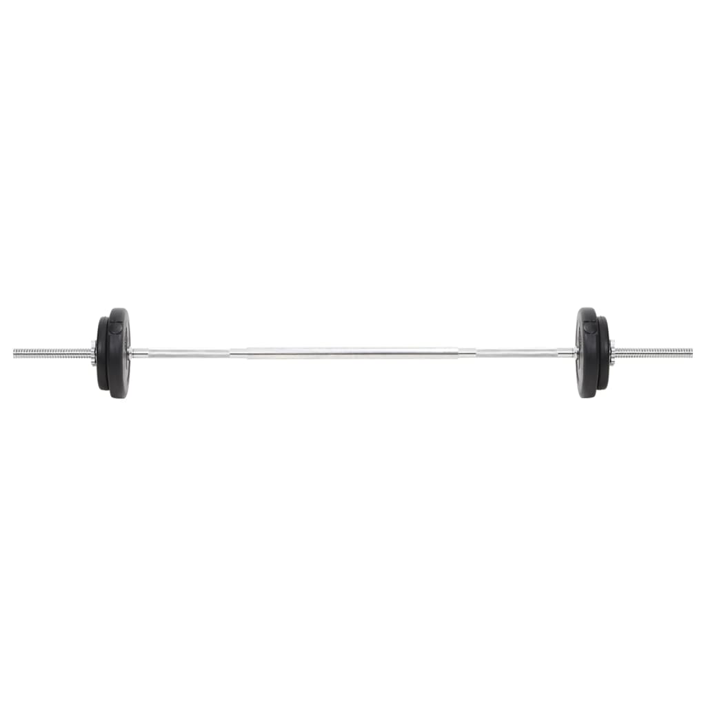 barbell and dumbbell set