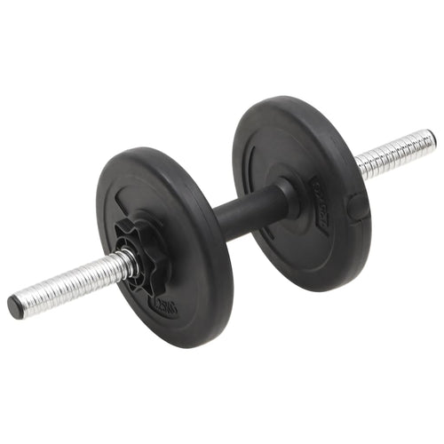 barbell and dumbbell set